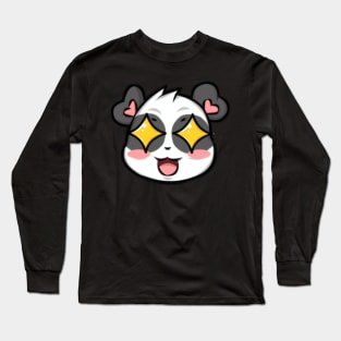 Starry Panda Long Sleeve T-Shirt